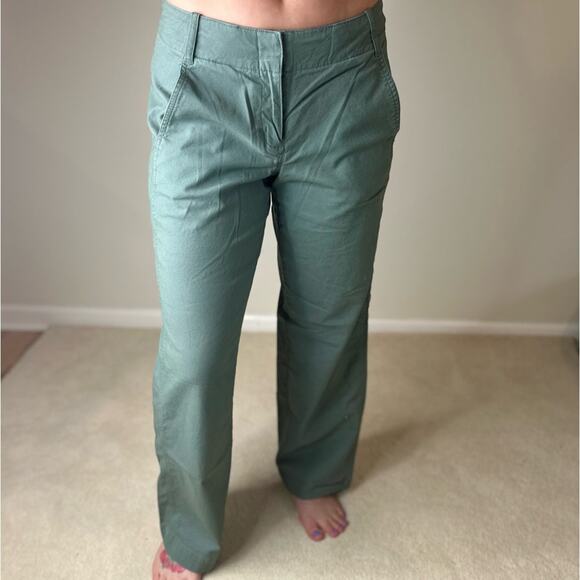 a new day Green Chinos with Straight Leg Design - Picture 1 of 8